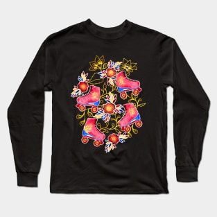 Nine Million Skates in Beijing Long Sleeve T-Shirt